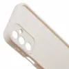 Phonesta Grooved Silicone Back Cover hoesje voor Samsung Galaxy A16 - Beige 6