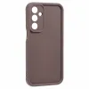 Phonesta Grooved Silicone Back Cover hoesje voor Samsung Galaxy A16 - Bruin 3
