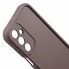 Phonesta Grooved Silicone Back Cover hoesje voor Samsung Galaxy A16 - Bruin 6