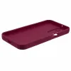 Phonesta Grooved Silicone Back Cover hoesje voor Samsung Galaxy A16 - Rood 4