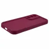 Phonesta Grooved Silicone Back Cover hoesje voor Samsung Galaxy A16 - Rood 5
