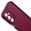 Phonesta Grooved Silicone Back Cover hoesje voor Samsung Galaxy A16 - Rood 6