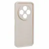 Phonesta Grooved Silicone Back Cover hoesje voor Xiaomi Redmi 14C / Xiaomi Poco C75 - Beige 3