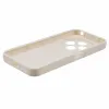 Phonesta Grooved Silicone Back Cover hoesje voor Xiaomi Redmi 14C / Xiaomi Poco C75 - Beige 4