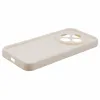 Phonesta Grooved Silicone Back Cover hoesje voor Xiaomi Redmi 14C / Xiaomi Poco C75 - Beige 5