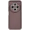 Phonesta Grooved Silicone Back Cover hoesje voor Xiaomi Redmi 14C / Xiaomi Poco C75 - Bruin