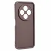 Phonesta Grooved Silicone Back Cover hoesje voor Xiaomi Redmi 14C / Xiaomi Poco C75 - Bruin 3