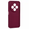 Phonesta Grooved Silicone Back Cover hoesje voor Xiaomi Redmi 14C / Xiaomi Poco C75 - Rood 3