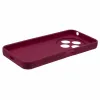 Phonesta Grooved Silicone Back Cover hoesje voor Xiaomi Redmi 14C / Xiaomi Poco C75 - Rood 4