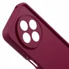 Phonesta Grooved Silicone Back Cover hoesje voor Xiaomi Redmi 14C / Xiaomi Poco C75 - Rood 6