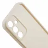 Phonesta Grooved Silicone Back Cover hoesje voor Samsung Galaxy S25 - Beige 5