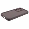 Phonesta Grooved Silicone Back Cover hoesje voor Samsung Galaxy S25 - Bruin 4