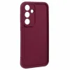 Phonesta Grooved Silicone Back Cover hoesje voor Samsung Galaxy S25 - Rood 3