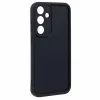 Phonesta Grooved Silicone Back Cover hoesje voor Samsung Galaxy S25 - Zwart 3