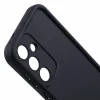 Phonesta Grooved Silicone Back Cover hoesje voor Samsung Galaxy S25 - Zwart 5