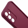 Phonesta Grooved Silicone Back Cover hoesje voor Samsung Galaxy S25 Plus - Rood 5
