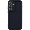 Phonesta Grooved Silicone Back Cover hoesje voor Samsung Galaxy S25 Plus - Zwart