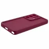 Phonesta Grooved Silicone Back Cover hoesje voor Samsung Galaxy S25 Ultra - Rood 4