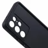 Phonesta Grooved Silicone Back Cover hoesje voor Samsung Galaxy S25 Ultra - Zwart 5