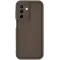 Phonesta Grooved Silicone Back Cover hoesje voor Samsung Galaxy A26 - Bruin