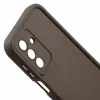 Phonesta Grooved Silicone Back Cover hoesje voor Samsung Galaxy A26 - Bruin 6