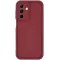 Phonesta Grooved Silicone Back Cover hoesje voor Samsung Galaxy A26 - Rood