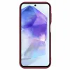 Phonesta Grooved Silicone Back Cover hoesje voor Samsung Galaxy A26 - Rood 2