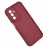 Phonesta Grooved Silicone Back Cover hoesje voor Samsung Galaxy A26 - Rood 4