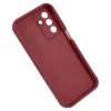 Phonesta Grooved Silicone Back Cover hoesje voor Samsung Galaxy A26 - Rood 5