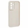 Phonesta Grooved Silicone Back Cover hoesje voor Samsung Galaxy A36 - Beige 3