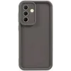 Phonesta Grooved Silicone Back Cover hoesje voor Samsung Galaxy A36 - Bruin