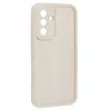 Phonesta Grooved Silicone Back Cover hoesje voor Samsung Galaxy A56 - Beige 3