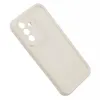 Phonesta Grooved Silicone Back Cover hoesje voor Samsung Galaxy A56 - Beige 5