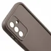 Phonesta Grooved Silicone Back Cover hoesje voor Samsung Galaxy A56 - Bruin 6