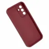 Phonesta Grooved Silicone Back Cover hoesje voor Samsung Galaxy A56 - Rood 4