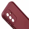 Phonesta Grooved Silicone Back Cover hoesje voor Samsung Galaxy A56 - Rood 6