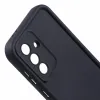 Phonesta Grooved Silicone Back Cover hoesje voor Samsung Galaxy A56 - Zwart 6