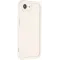 Phonesta Grooved Silicone Back Cover hoesje voor Apple iPhone 17e/16e - Beige