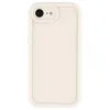 Phonesta Grooved Silicone Back Cover hoesje voor Apple iPhone 17e/16e - Beige 3