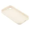 Phonesta Grooved Silicone Back Cover hoesje voor Apple iPhone 17e/16e - Beige 6