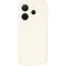 Phonesta Grooved Silicone Back Cover hoesje voor Xiaomi Redmi Note 14 4G - Beige