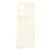 Phonesta Grooved Silicone Back Cover hoesje voor Xiaomi Redmi Note 14 4G - Beige 3