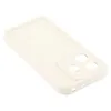Phonesta Grooved Silicone Back Cover hoesje voor Xiaomi Redmi Note 14 4G - Beige 4