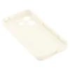Phonesta Grooved Silicone Back Cover hoesje voor Xiaomi Redmi Note 14 4G - Beige 5