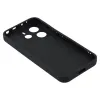 Phonesta Grooved Silicone Back Cover hoesje voor Xiaomi Redmi Note 14 4G - Zwart 5