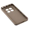 Phonesta Grooved Silicone Back Cover hoesje voor Xiaomi Redmi Note 14 Pro 4G - Bruin 5