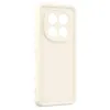 Phonesta Grooved Silicone Back Cover hoesje voor Xiaomi Redmi Note 14 Pro 5G / Xiaomi Poco X7 - Beige 3