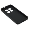 Phonesta Grooved Silicone Back Cover hoesje voor Xiaomi Redmi Note 14 Pro 5G / Xiaomi Poco X7 - Zwart 5