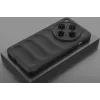 Phonesta GripShell Silicone Back Cover hoesje voor Oppo Find X8 Pro - Zwart 1