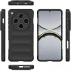 Phonesta GripShell Silicone Back Cover hoesje voor Oppo Find X8 Pro - Zwart 2